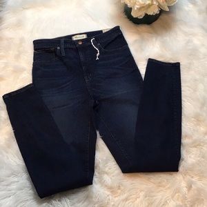 Madewell Women’s Curvy High-Rise Skinny 28 Tall